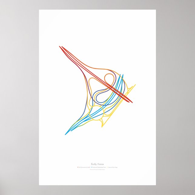 Interchange Choreography: Écully, France Poster (Front)