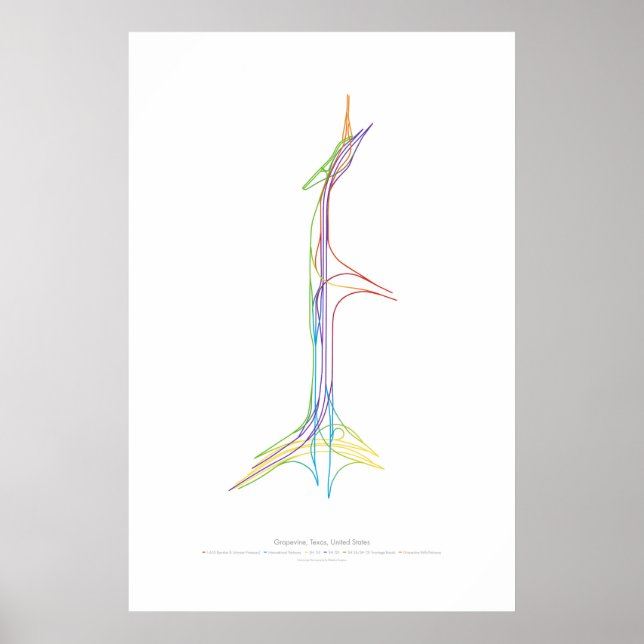 Interchange Choreography: Grapevine, TX, US Poster (Front)
