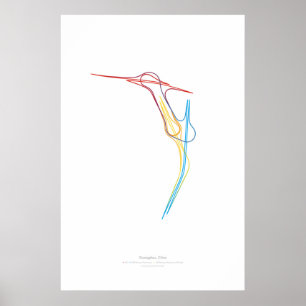 Interchange Choreography: Guangzhou, China 4 Poster