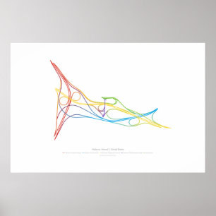 Interchange Choreography: Halawa, HI, US Poster