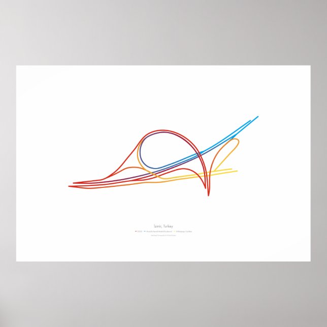 Interchange Choreography: İzmir, Turkey Poster (Front)