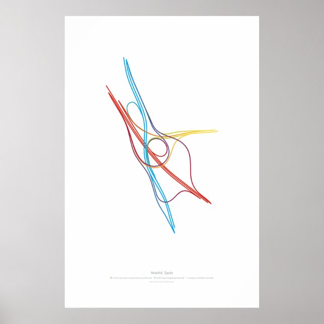 Interchange Choreography: Madrid, Spain 2 Poster (Front)