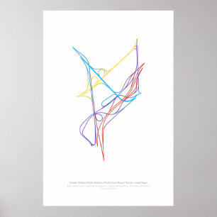 Interchange Choreography: Miami, FL, US Poster
