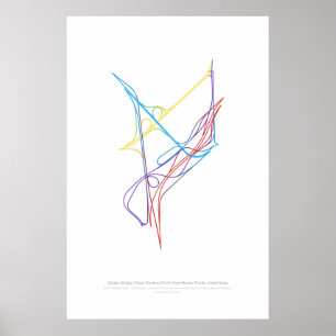 Interchange Choreography: Miami, FL, US Poster