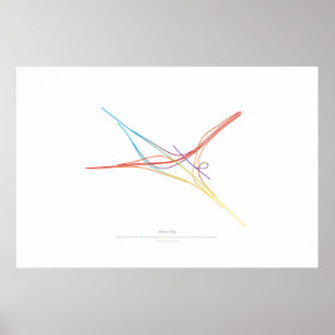 Interchange Choreography: Milan, Italy Poster