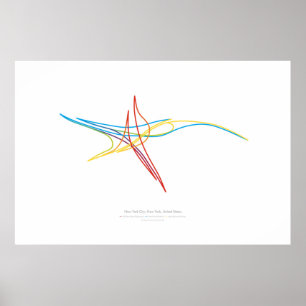 Interchange Choreography: New York City, NY, US 2 Poster