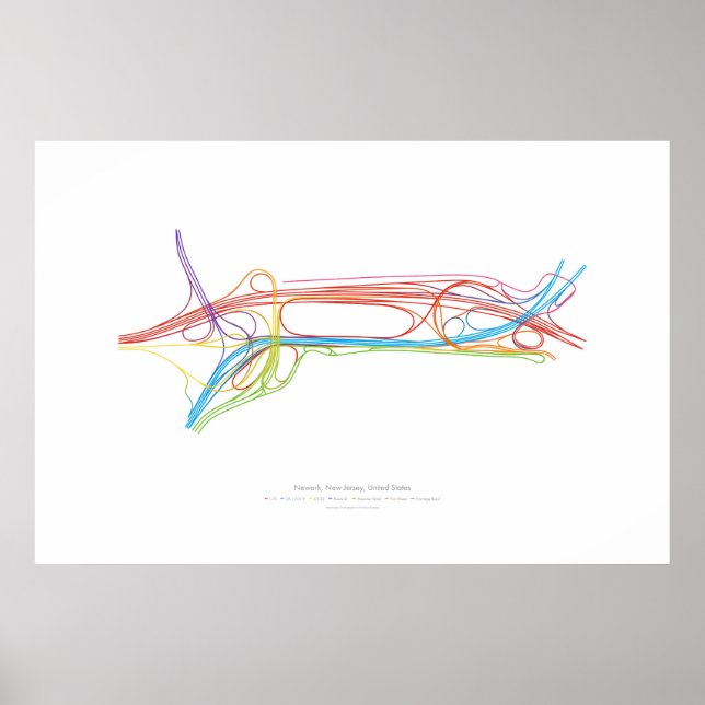 Interchange Choreography: Newark, NJ, US 2 Poster (Front)