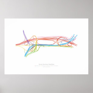 Interchange Choreography: Newark, NJ, US 2 Poster
