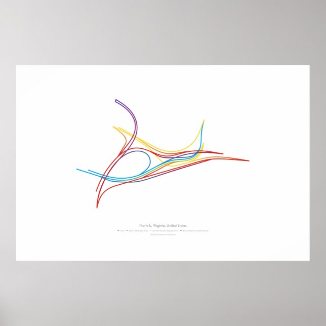 Interchange Choreography: Norfolk, VA, US 2 Poster (Front)