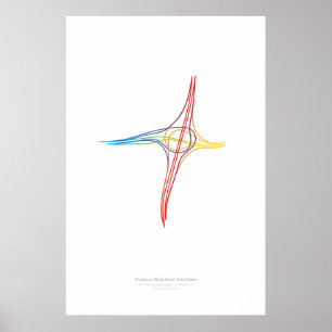 Interchange Choreography: Providence, RI, US Poster
