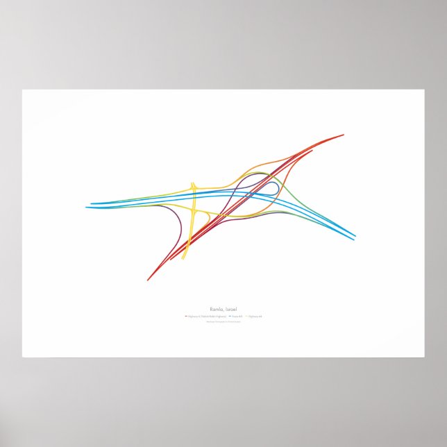 Interchange Choreography: Ramla, Israel Poster (Front)