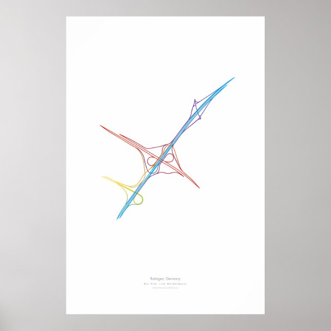 Interchange Choreography: Ratingen, Germany Poster (Front)