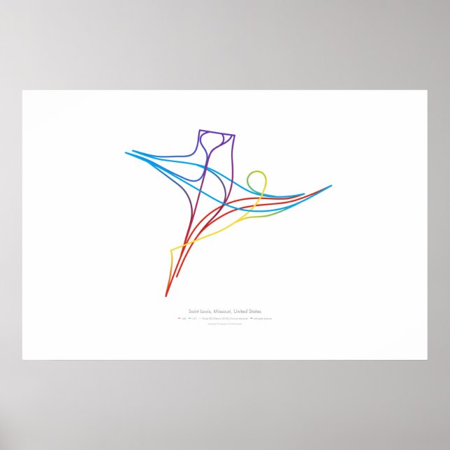 Interchange Choreography: Saint Louis, MO, US Poster (Front)