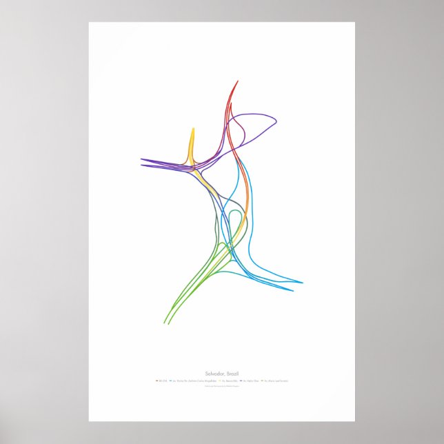 Interchange Choreography: Salvador, Brazil Poster (Front)