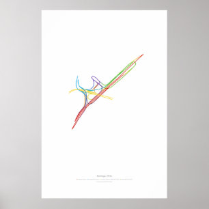 Interchange Choreography: Santiago, Chile Poster