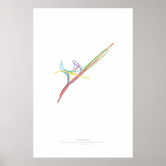 Interchange Choreography: Santiago, Chile Poster (Front)