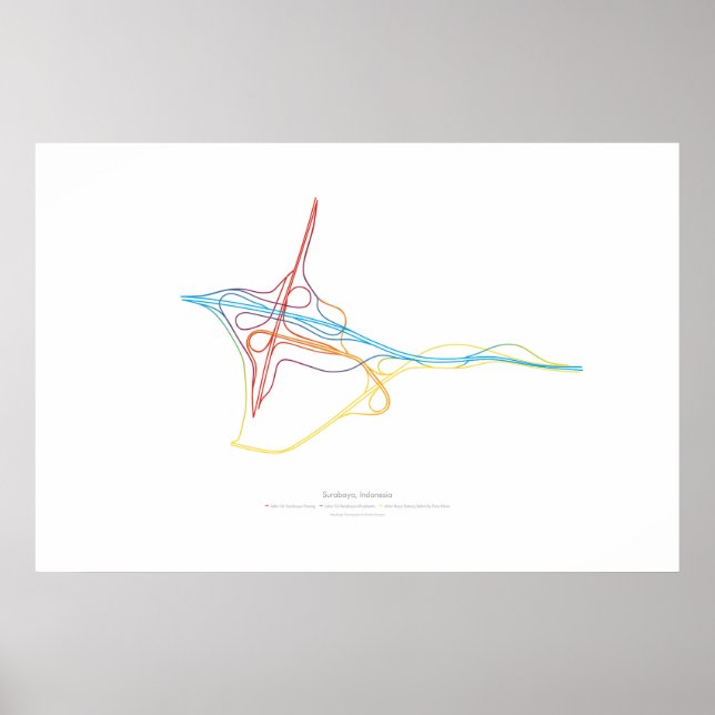 Interchange Choreography: Surabaya, Indonesia Poster (Front)