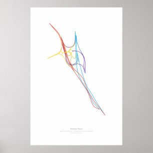 Interchange Choreography: Toulouse, France Poster