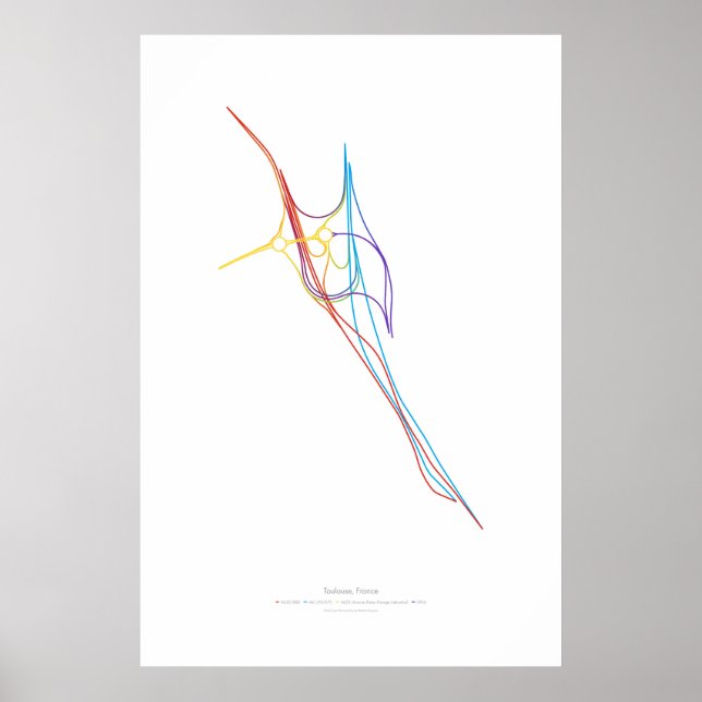 Interchange Choreography: Toulouse, France Poster (Front)