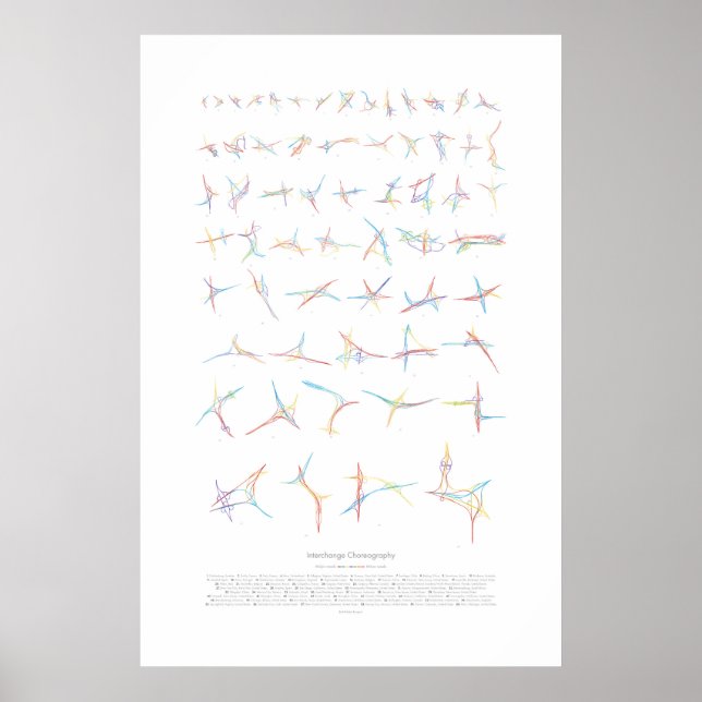 Interchange Choreography v2 Poster (Front)