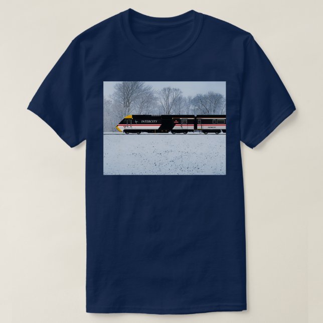 INTERCITY 125 CHRISTMAS CARD 1 T-Shirt (Design Front)