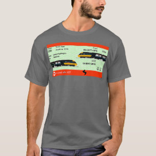 INTERCITY 125 HST T-Shirt