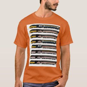 InterCity 125 locomotives 1980x27s T-Shirt