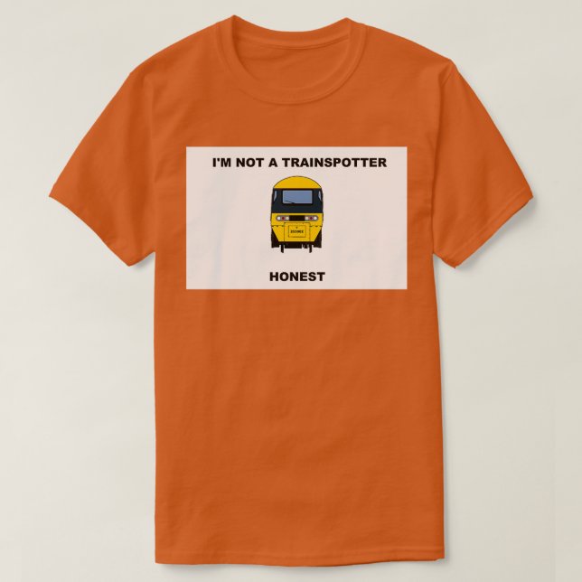intercity 125 train 1 T-Shirt (Design Front)