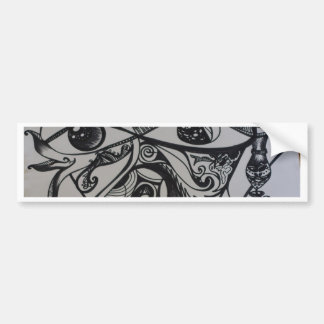 Interconnected Bumper Sticker