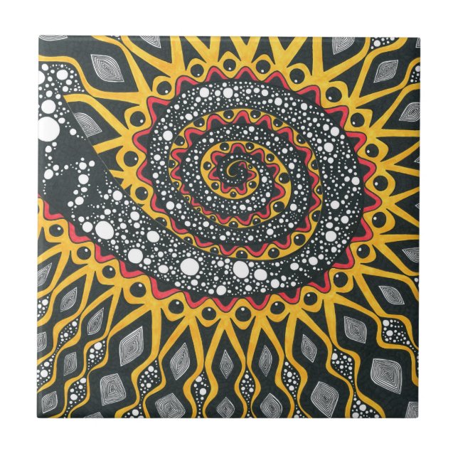 interconnected tile (Front)