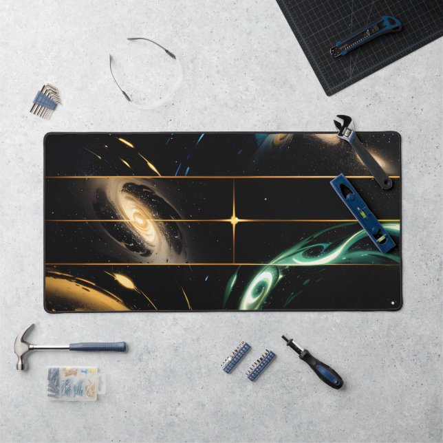 Interconnected Universes Desk Mat (Workstation)