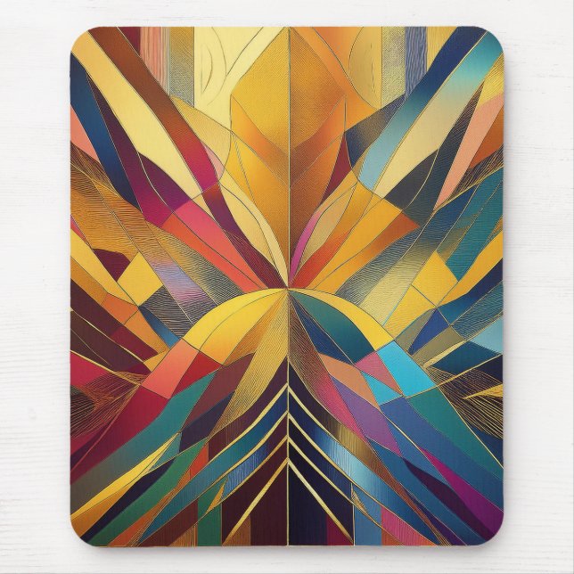 Interconnecting Mouse Pad (Front)