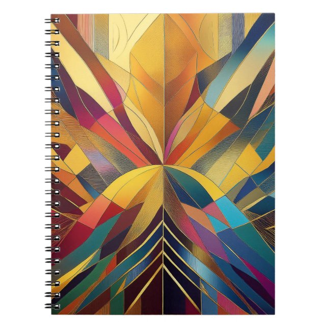 Interconnecting Notebook (Front)