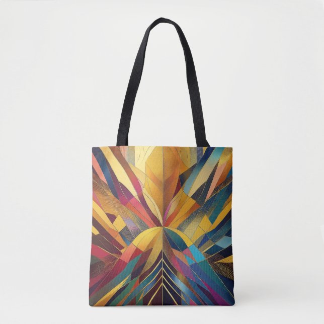 Interconnecting Tote Bag (Front)
