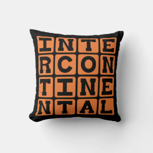 Intercontinental, International Cushion