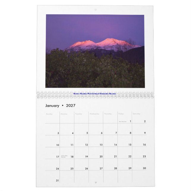 Interdimensional Light Calendar (Jan 2027)