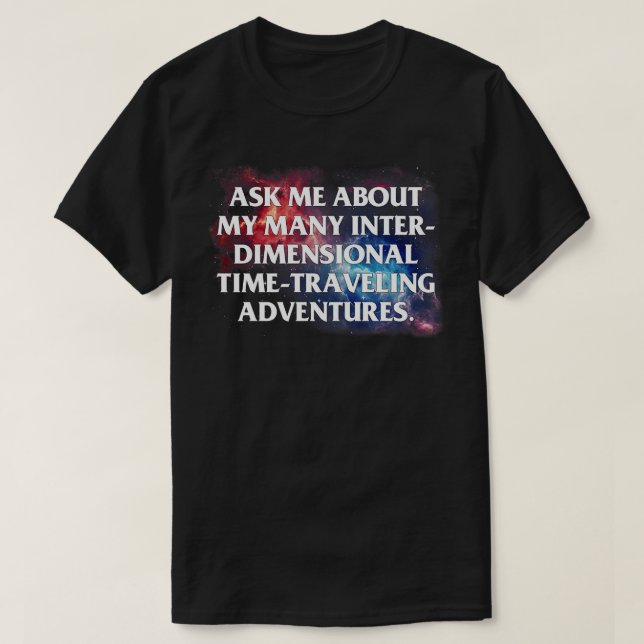 InterDimensional T-Shirt (Design Front)