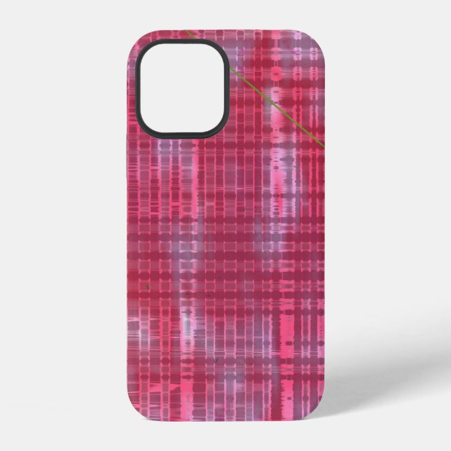 Interesting abstract background and abstract textu iPhone case (Back)