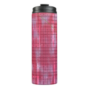Interesting abstract background and abstract textu thermal tumbler