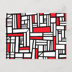 Interesting Brilliant Colourful Cool Postcard