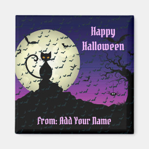 Interesting Happy Halloween Gift Magnet
