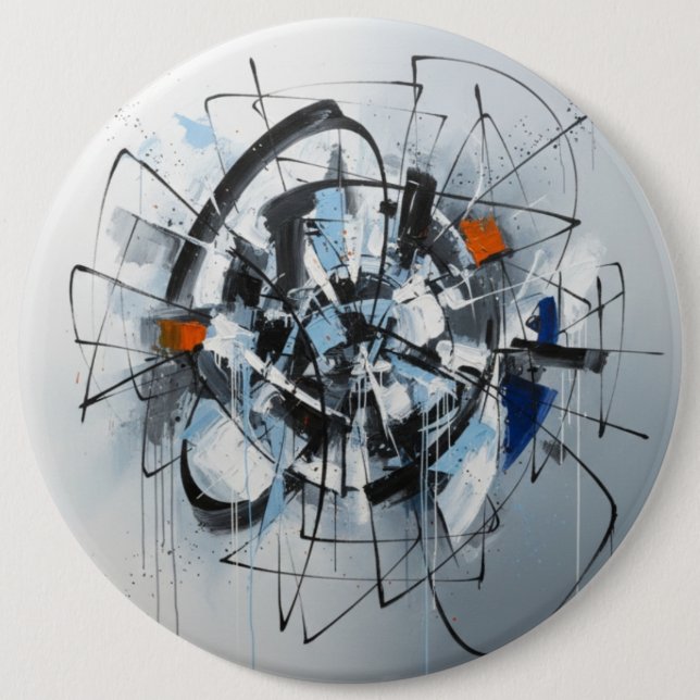 Interesting Lines of Thought 6 Cm Round Badge (Front)