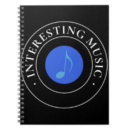 Interesting Music Notebook