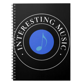 Interesting Music Notebook