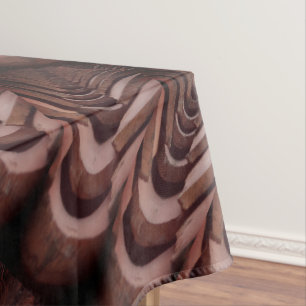 Interesting photo, roof tiles with perspective tablecloth