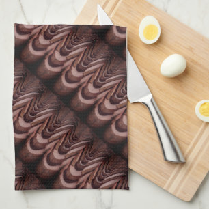 Interesting photo, roof tiles with perspective tea towel