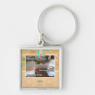 Interesting sites key ring