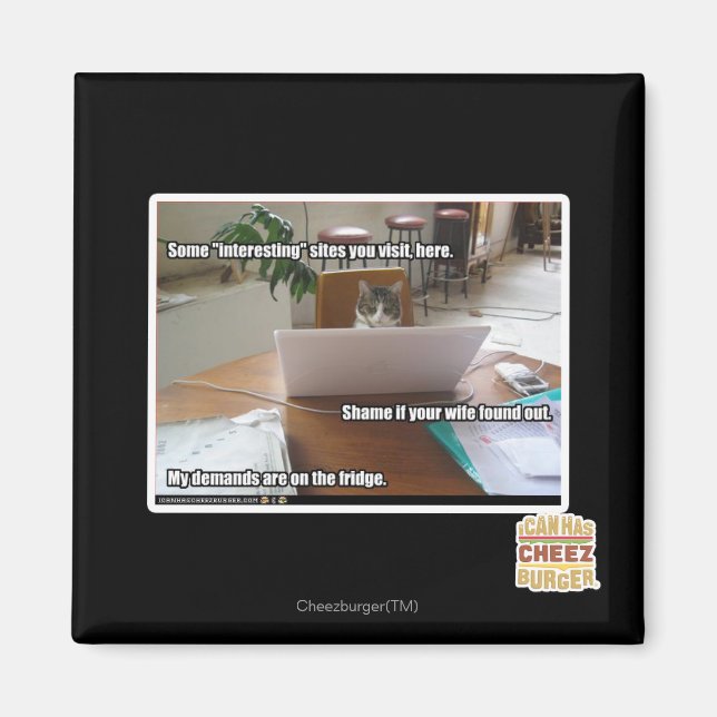 Interesting sites magnet (Front)