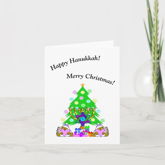 Interfaith Holiday Fun Card (Front)