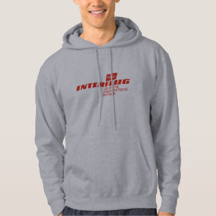 Interflug, National Airline of East Germany! Hoodie